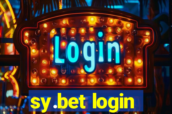 sy.bet login